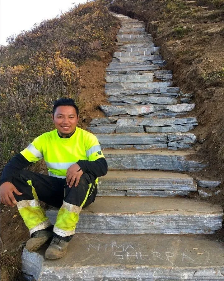 네팔 세르파를 고용한 노르웨이 정부.jpg · 7번째 이미지