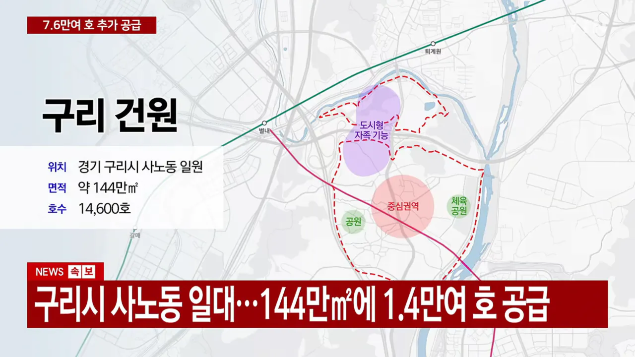 서울 인접 그린벨트 해제, 아파트 7.6만호+@ 추가 공급 · 5번째 이미지