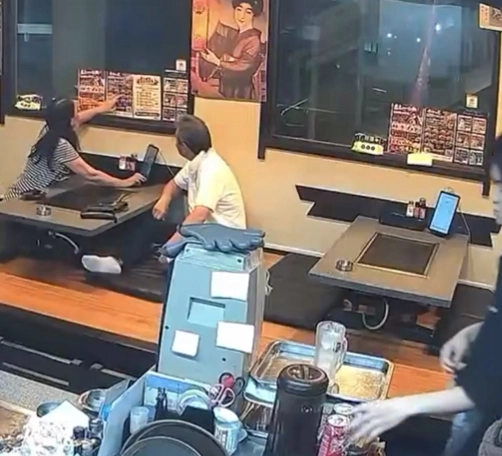 한국에 반찬재사용이 있다면 · 1번째 이미지