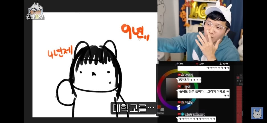 한 웹툰 작가가 대학을 오래 다니게 된 이유 · 30번째 이미지
