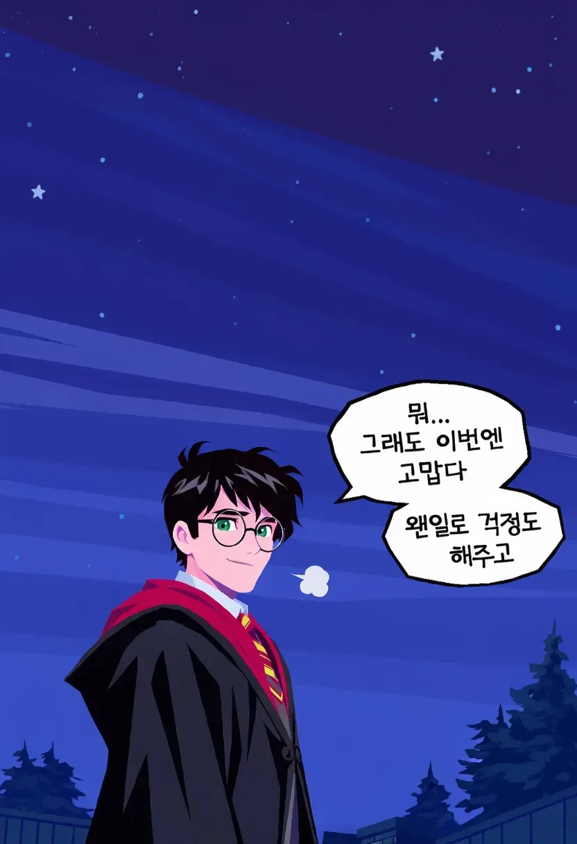 말포이양이 무도회날 해리를 방해하는 만화.manhwa · 17번째 이미지