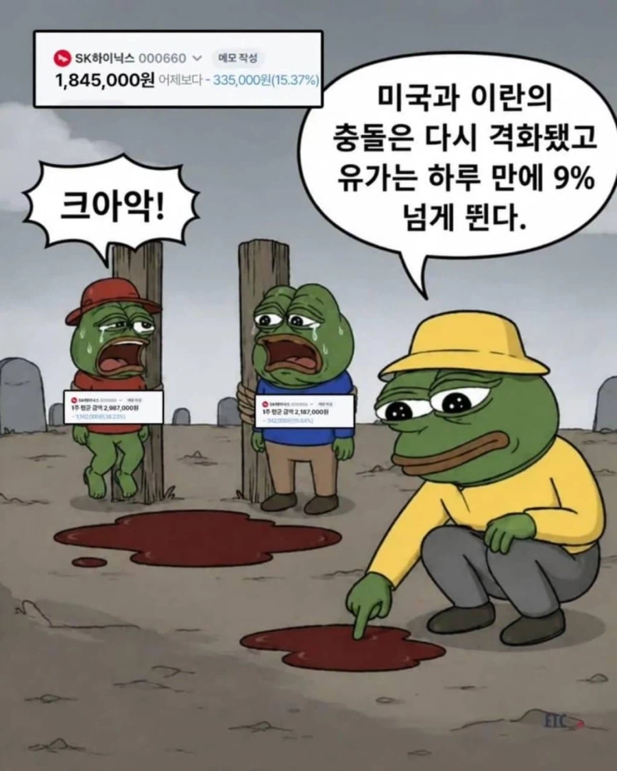 시장에 피가 낭자하고 공포가 만연하다 · 8번째 이미지
