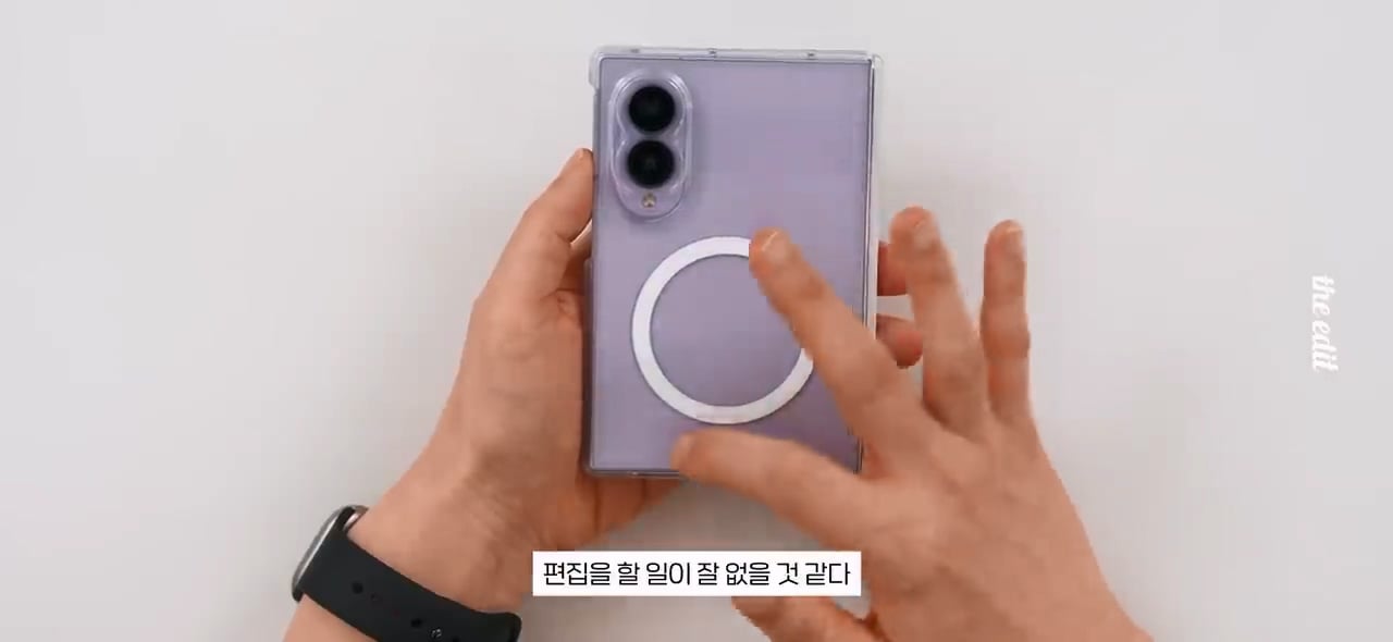 한 대형 IT 유튜버의 폴드8, 아이폰듀오 망원카메라 리뷰 · 23번째 이미지