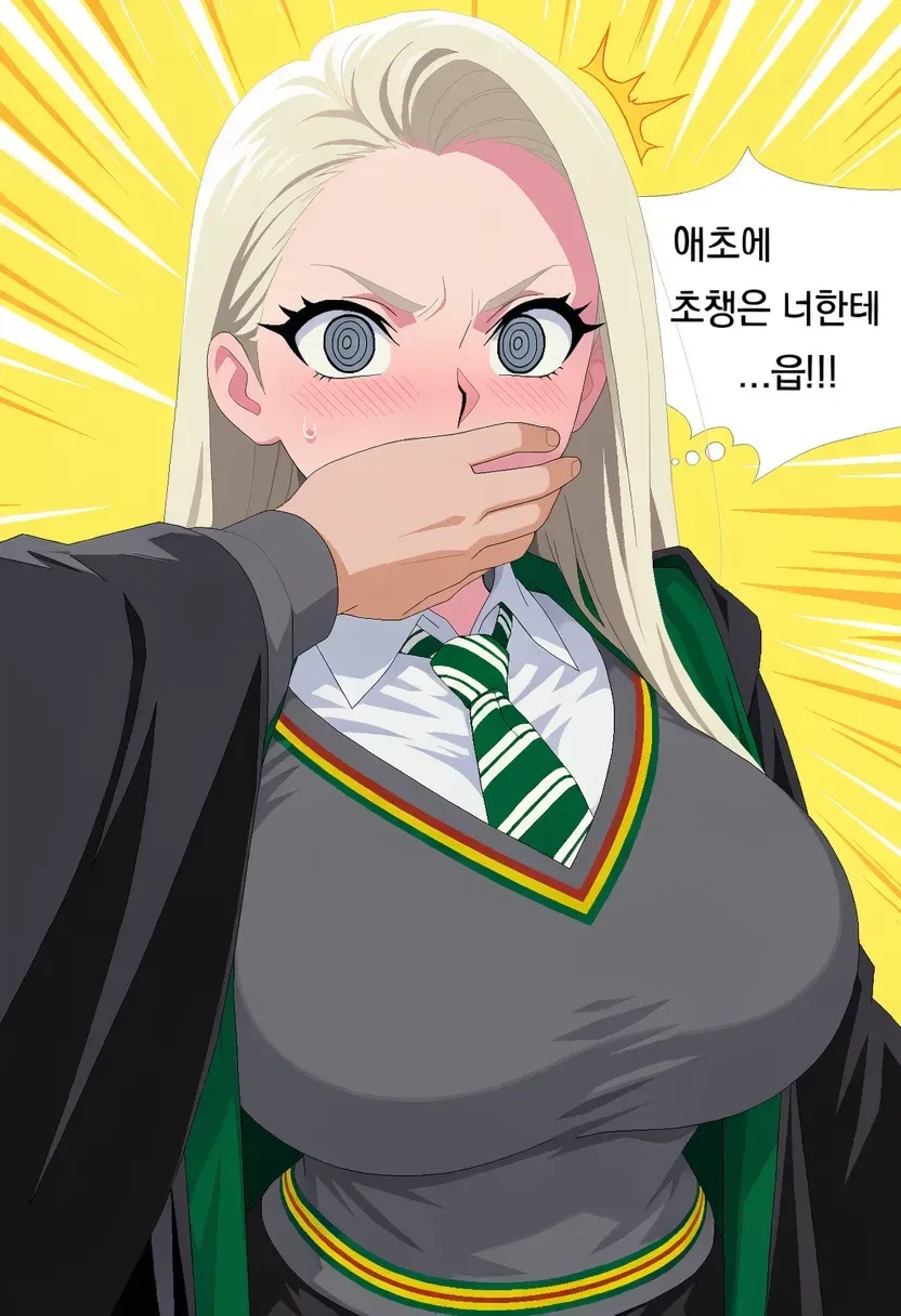 말포이양이 무도회날 해리를 방해하는 만화.manhwa · 2번째 이미지