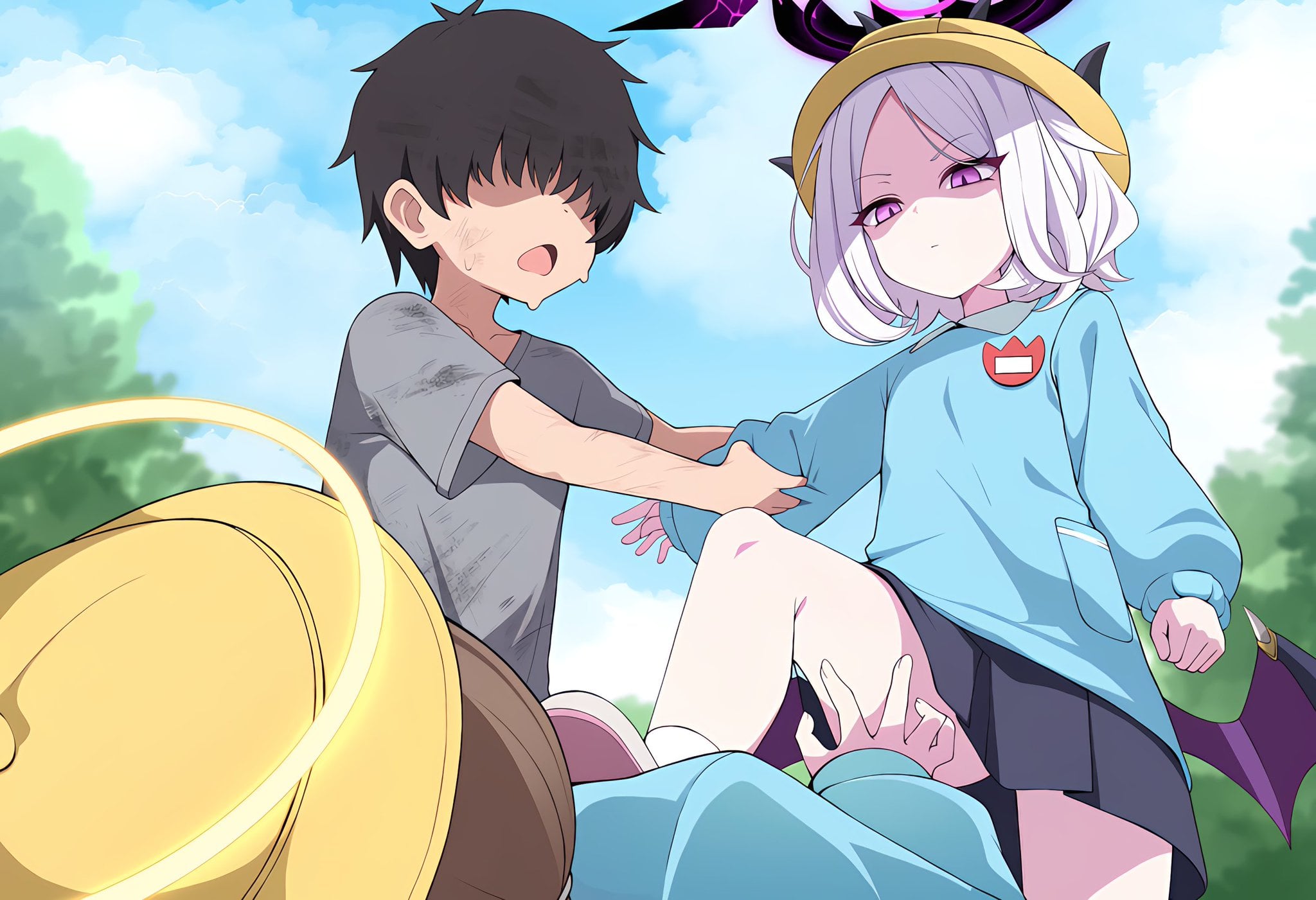 ㅆㄷ) 소꿉친구 히나짱 manhwa · 2번째 이미지