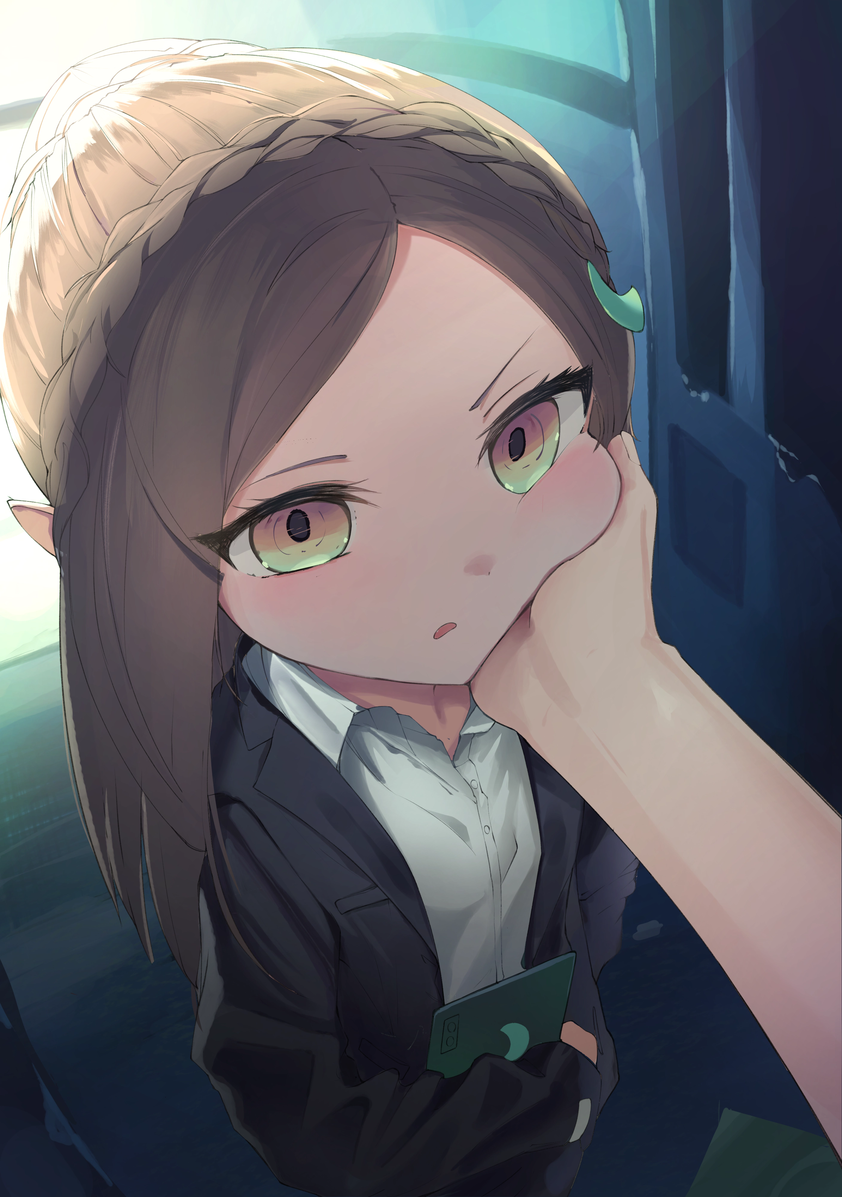 트릭컬)엘레나랑 사업미팅하는.manhwa · 1번째 이미지