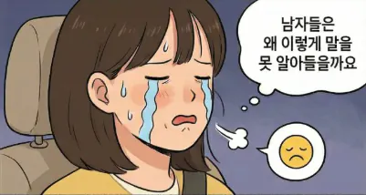 남자들은 왜 말귀를 못알아듣죠 ㅠ · 3번째 이미지