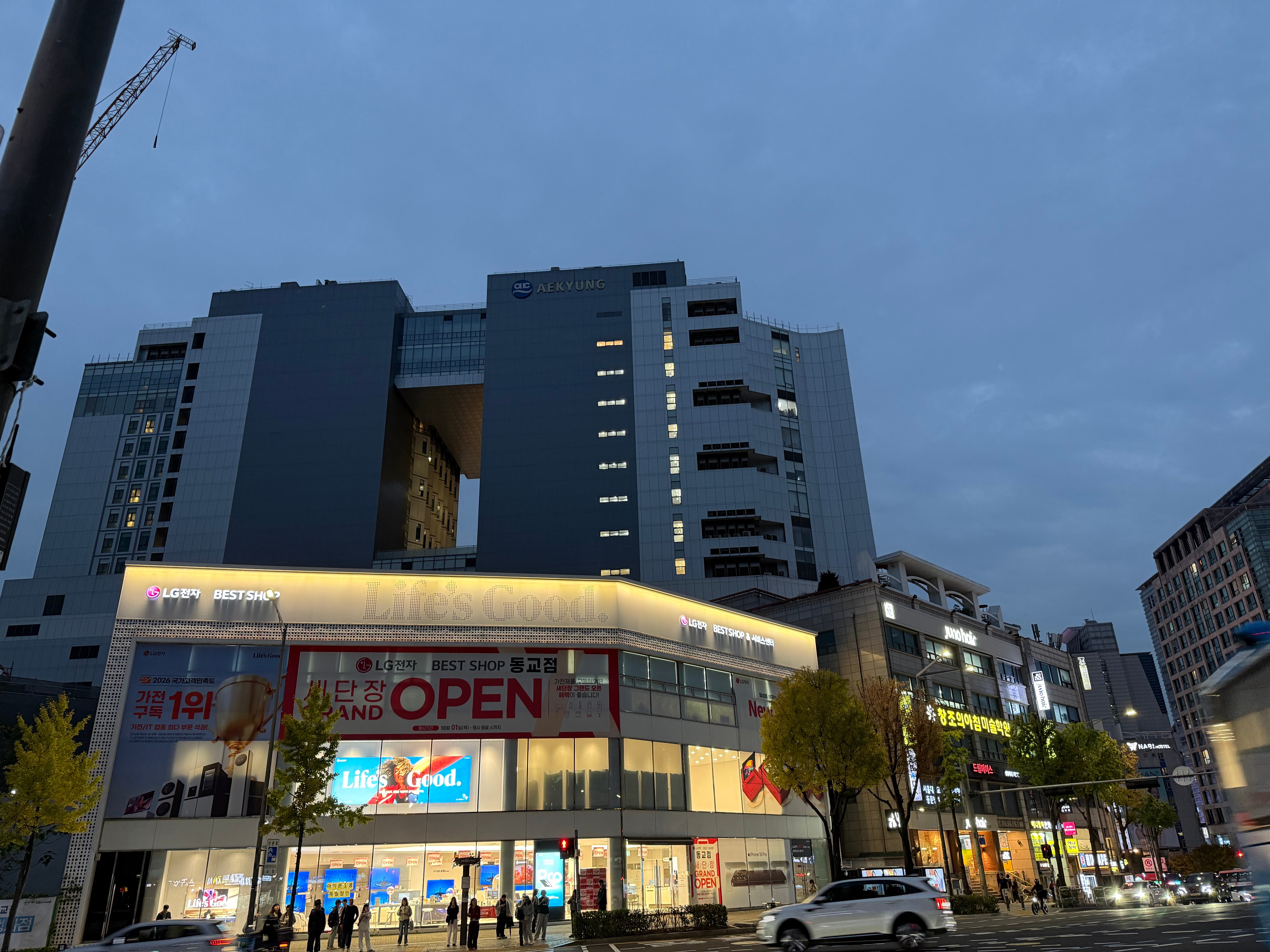 스압) 간 홍대AK프라자 수유실썰 확인하러 직접 가보았다 · 1번째 이미지