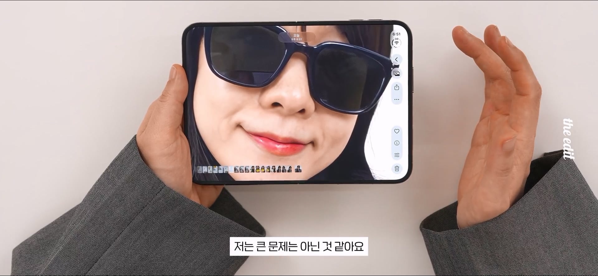 한 대형 IT 유튜버의 폴드와 아이폰 듀오 UDC 리뷰.jpg · 63번째 이미지