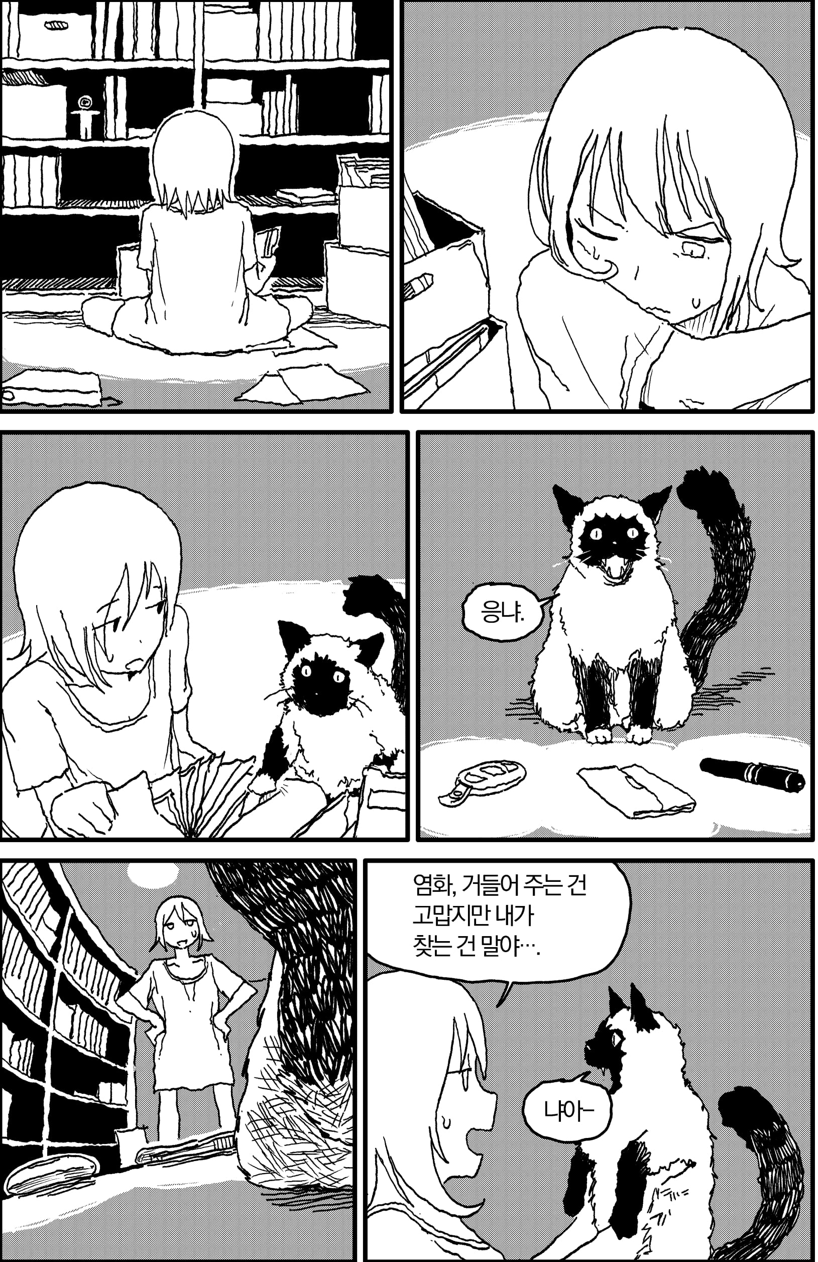 ㅆㄷ)인공위성에게 쫓기는 만화 · 15번째 이미지