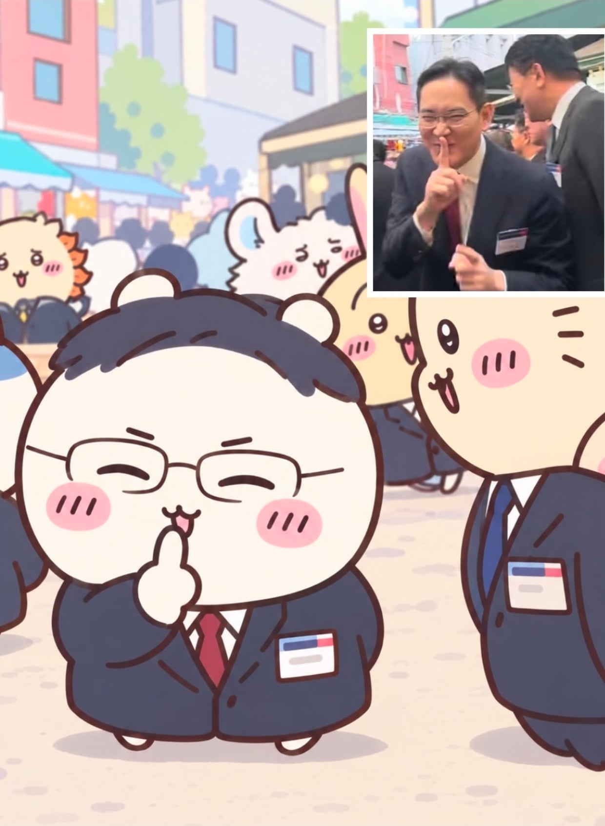 유명짤들을 치이카와로 바꿔보자 · 4번째 이미지