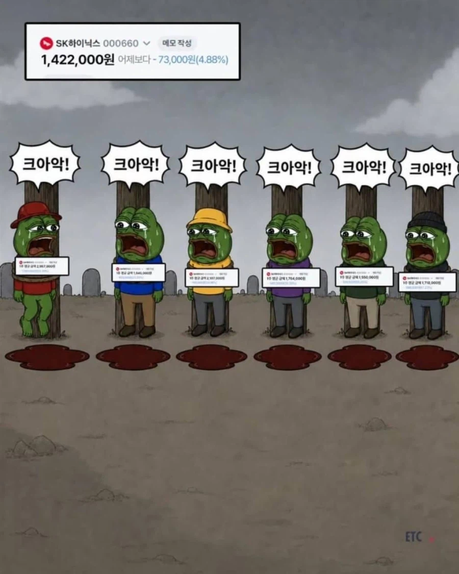 시장에 피가 낭자하고 공포가 만연하다 · 15번째 이미지
