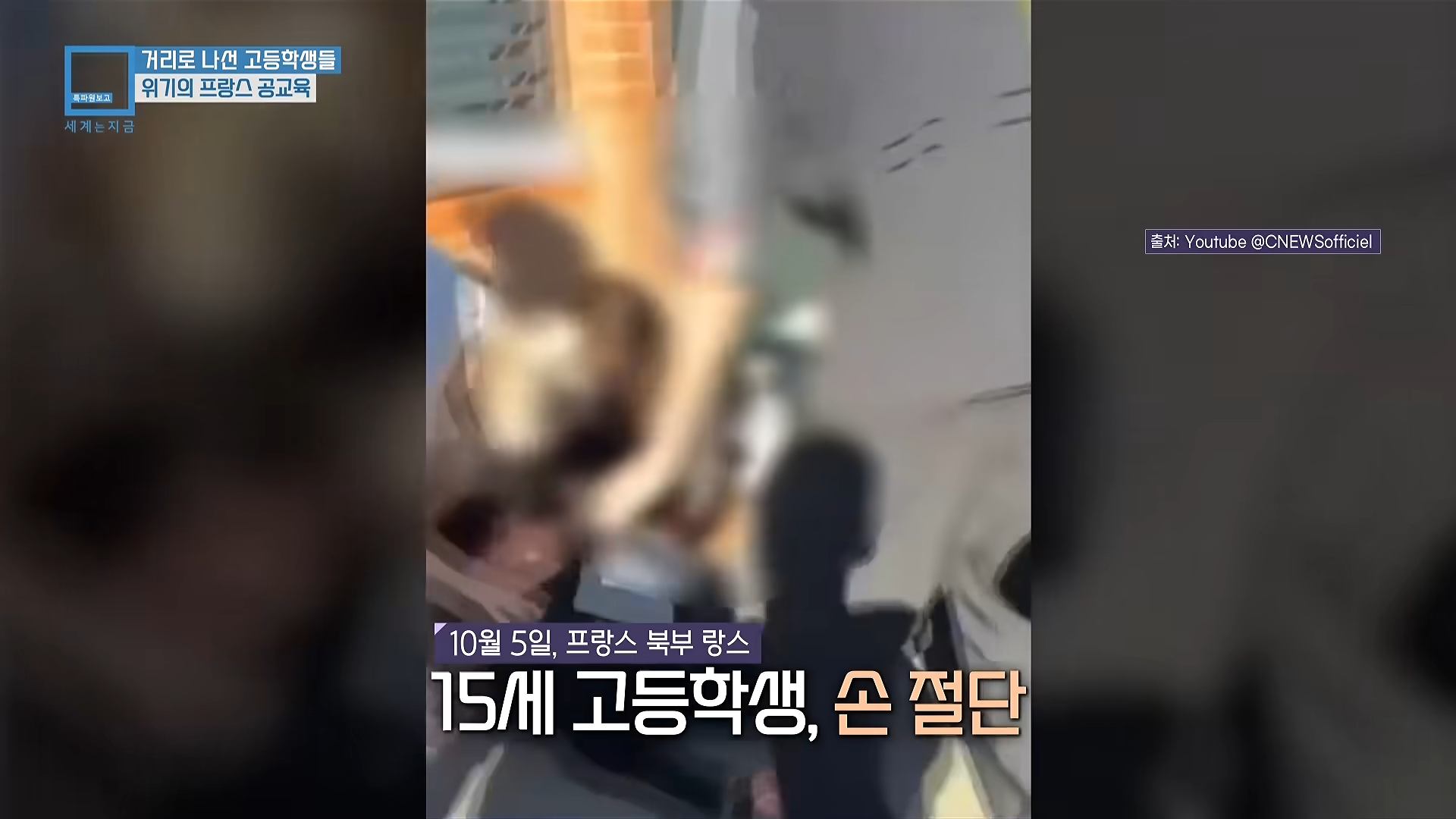 프랑스 학생들이 개빡친 이유+근황 · 9번째 이미지