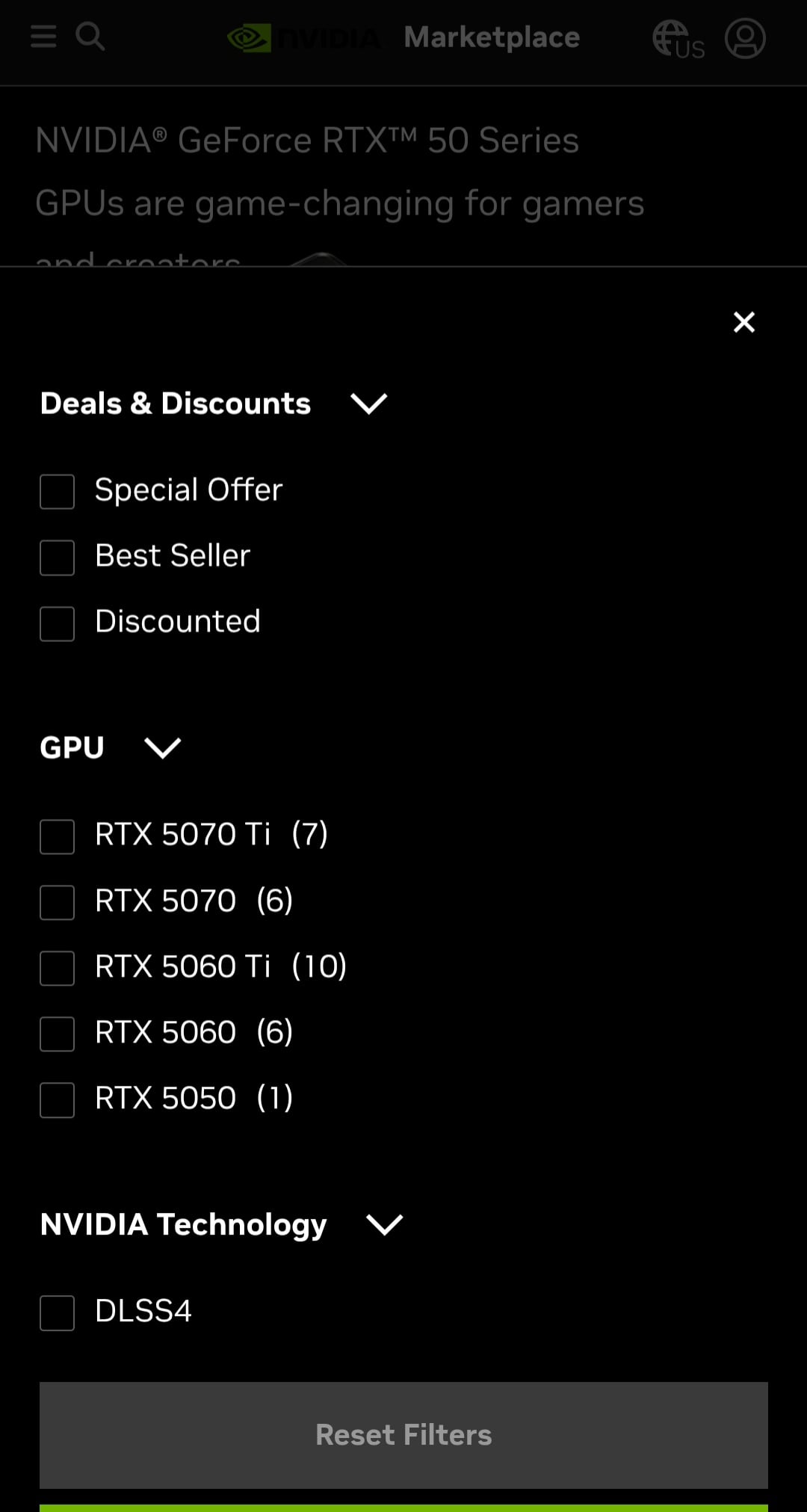 엔비디아 북미 마켓에서 RTX5080 삭제조치 · 2번째 이미지