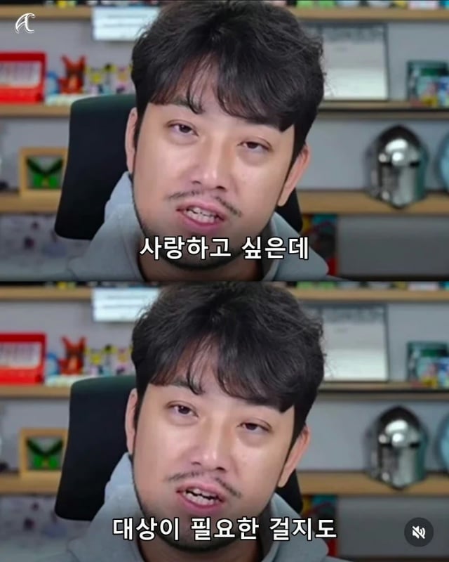 인방주의)부캉이 사태를 본 침착맨 · 2번째 이미지
