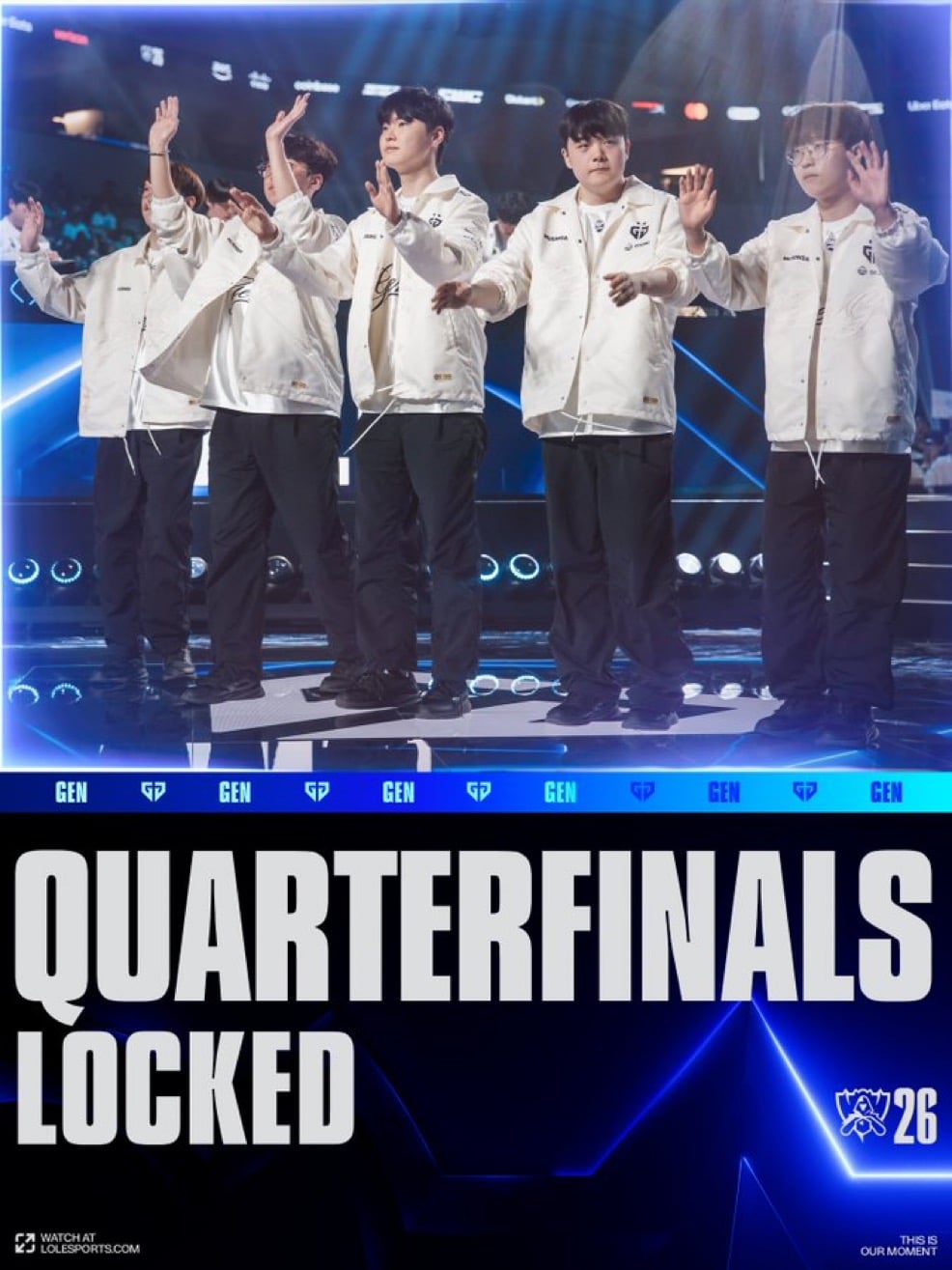 롤) 월즈 2026 현재 LCK 4팀 근황 · 2번째 이미지