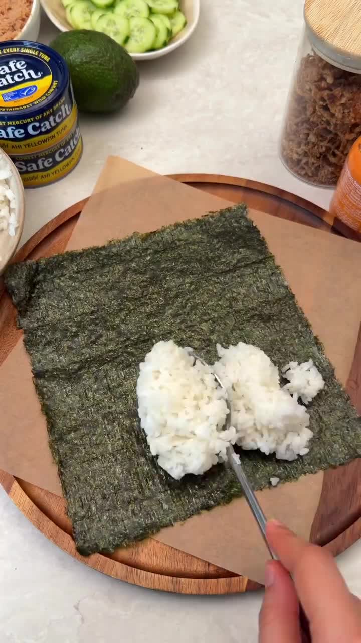 서양식 참치김밥 근황