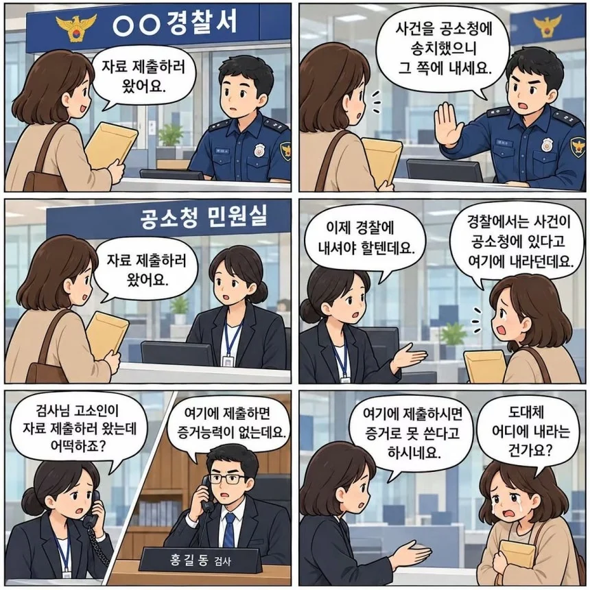 개판난 형사소송 근황