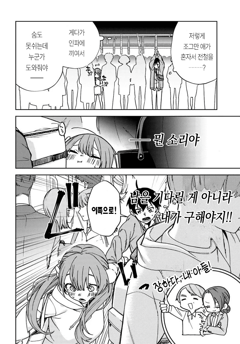누나사랑꾼 누나성벽 남고딩 만화 · 11번째 이미지