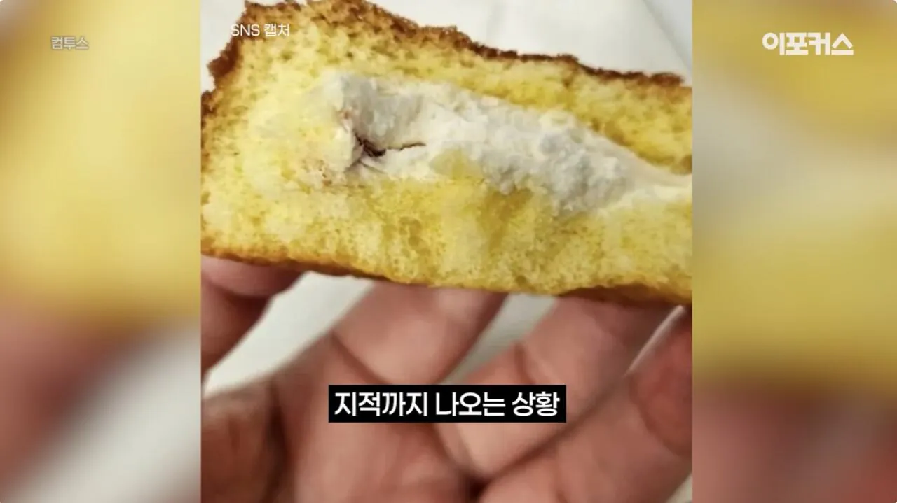 포장지 사진과 너무 달라서 논란이 된 신상 과자..jpg · 12번째 이미지