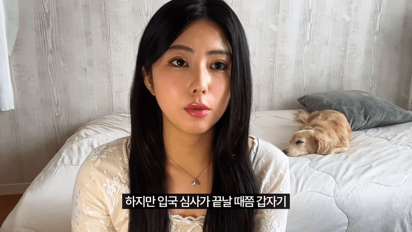 일본인 여자친구가 한국에서 입국 거부를 당했습니다 · 9번째 이미지