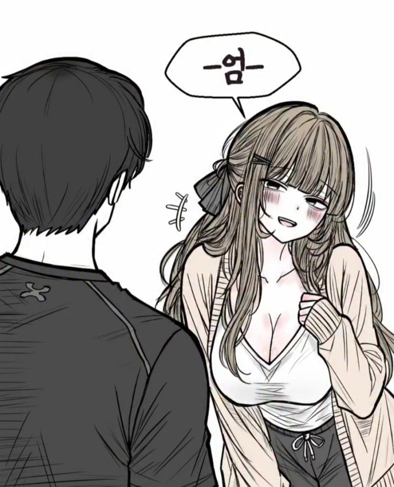 이상한 말투 배워온 여자친구 · 1번째 이미지