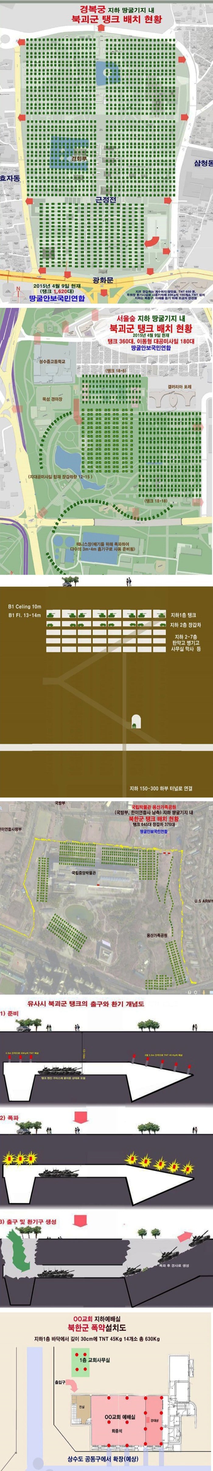 지구평평설 수준의 북한 침공경로 주장짤 ㅋㅋㅋㅋㅋㅋ · 1번째 이미지