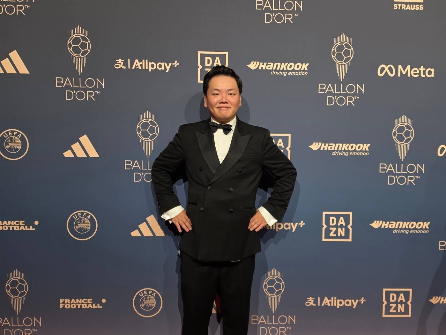 26년 발롱도르 행사 초청받은 곽준빈