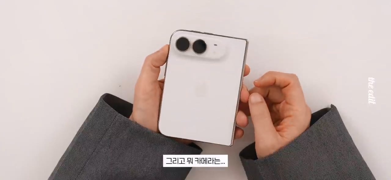 한 대형 IT 유튜버의 폴드8, 아이폰듀오 망원카메라 리뷰 · 26번째 이미지