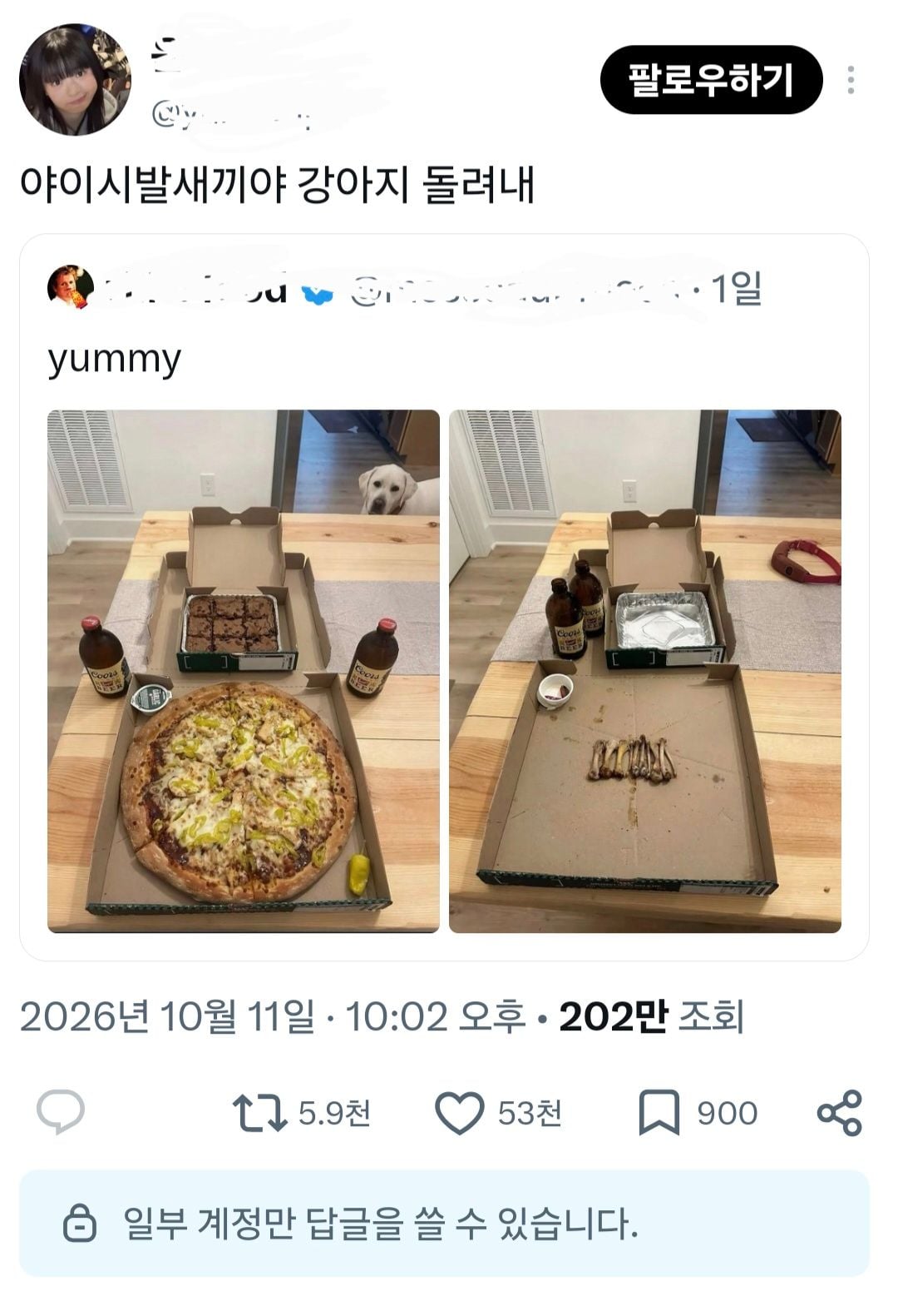 화면의 음식은 전부 촬영팀이 먹었습니다