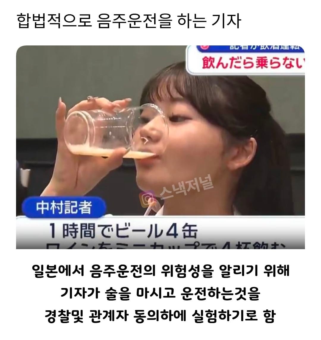 합법적으로 음주운전을 하는 기자.jpg · 1번째 이미지