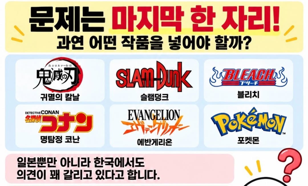 일본에서 논쟁중인 4대 애니메이션 ㄷㄷ · 2번째 이미지
