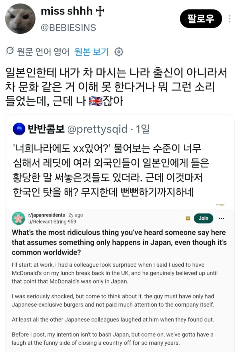 ' 일본인 ' 이 자주 한다는 질문.....jpg · 7번째 이미지