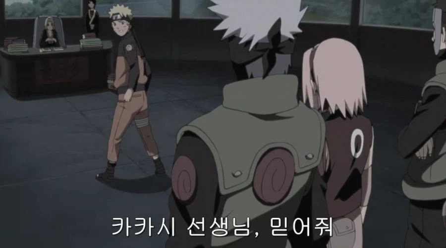 나루토)카카시가 나루토 말을 못 믿은 이유 · 5번째 이미지