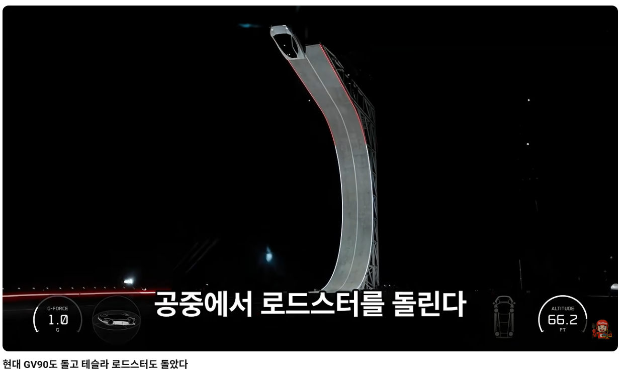 현대 GV90도 돌고 테슬라 로드스터도 돌았다 · 2번째 이미지