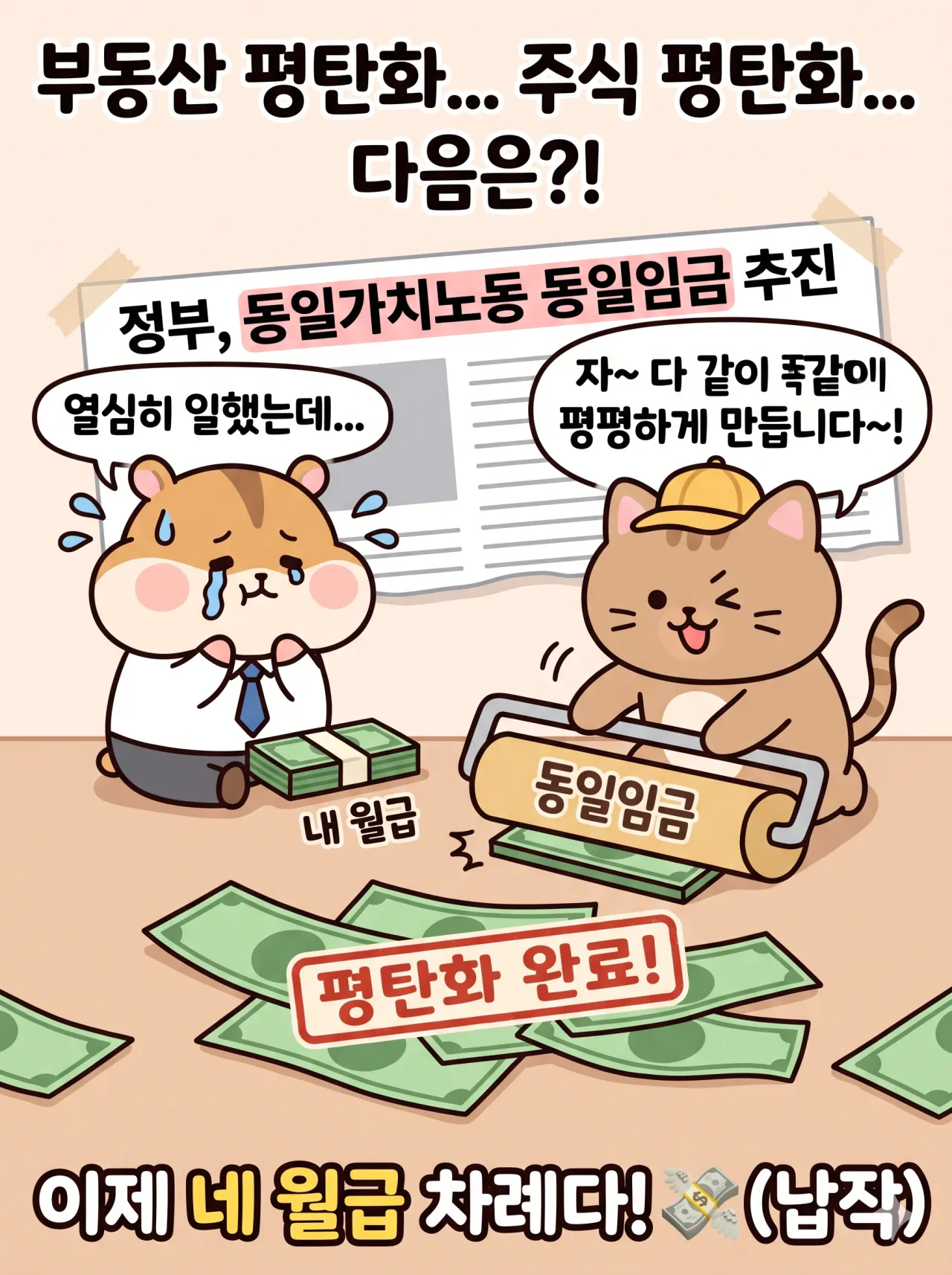정부 이제 월급평탄화 추진 · 2번째 이미지
