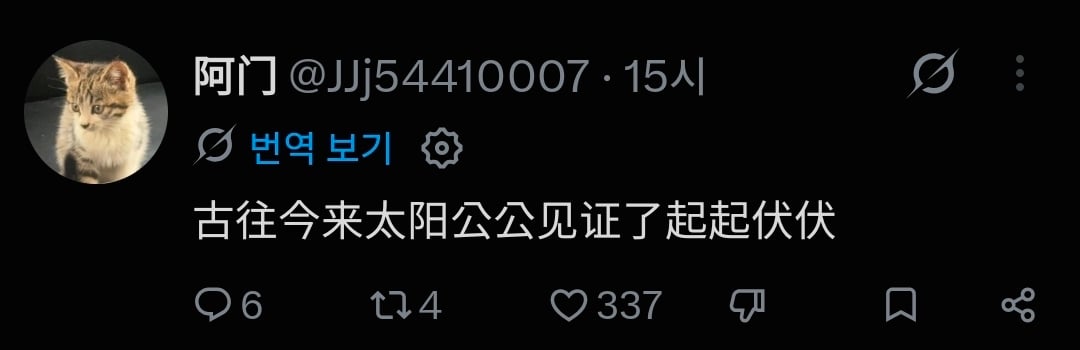 '모닝발기를 묘사하는 중국인의 미친 문장력' · 2번째 이미지