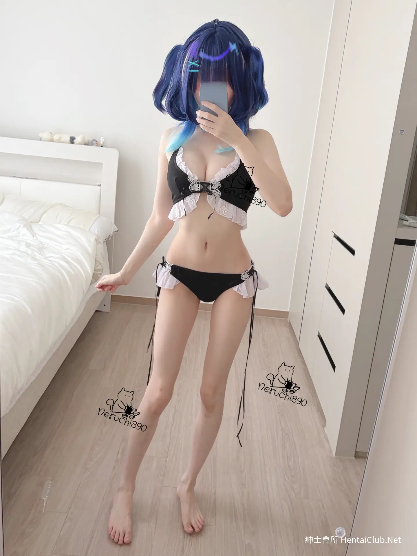 요즘 얼굴 가린 코스프레 사진이 많이 보이는데 · 4번째 이미지