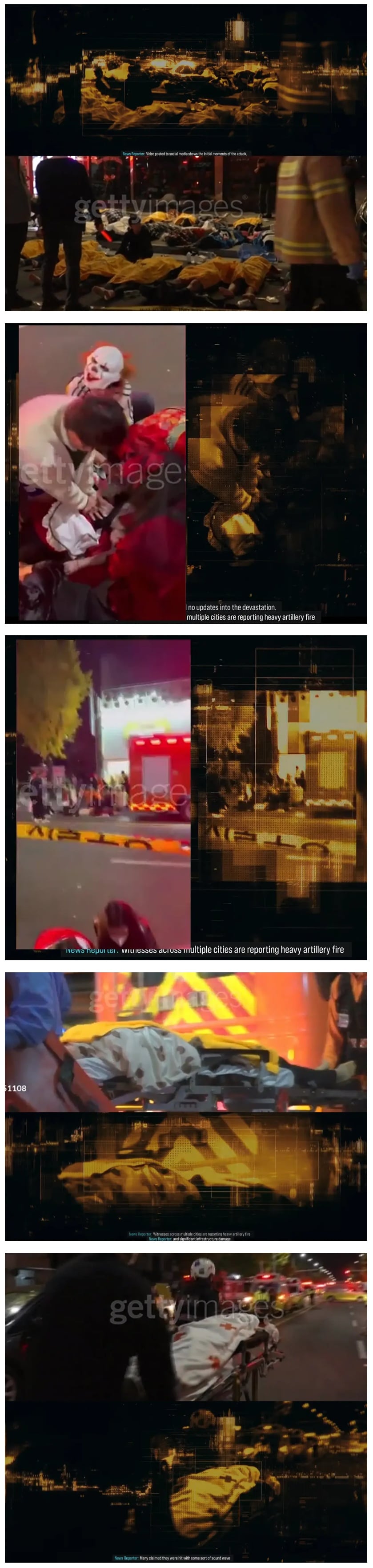 이태원 참사 유가족 측 '콜 오브 듀티 영상 삭제하라' 성명문 발표 · 2번째 이미지