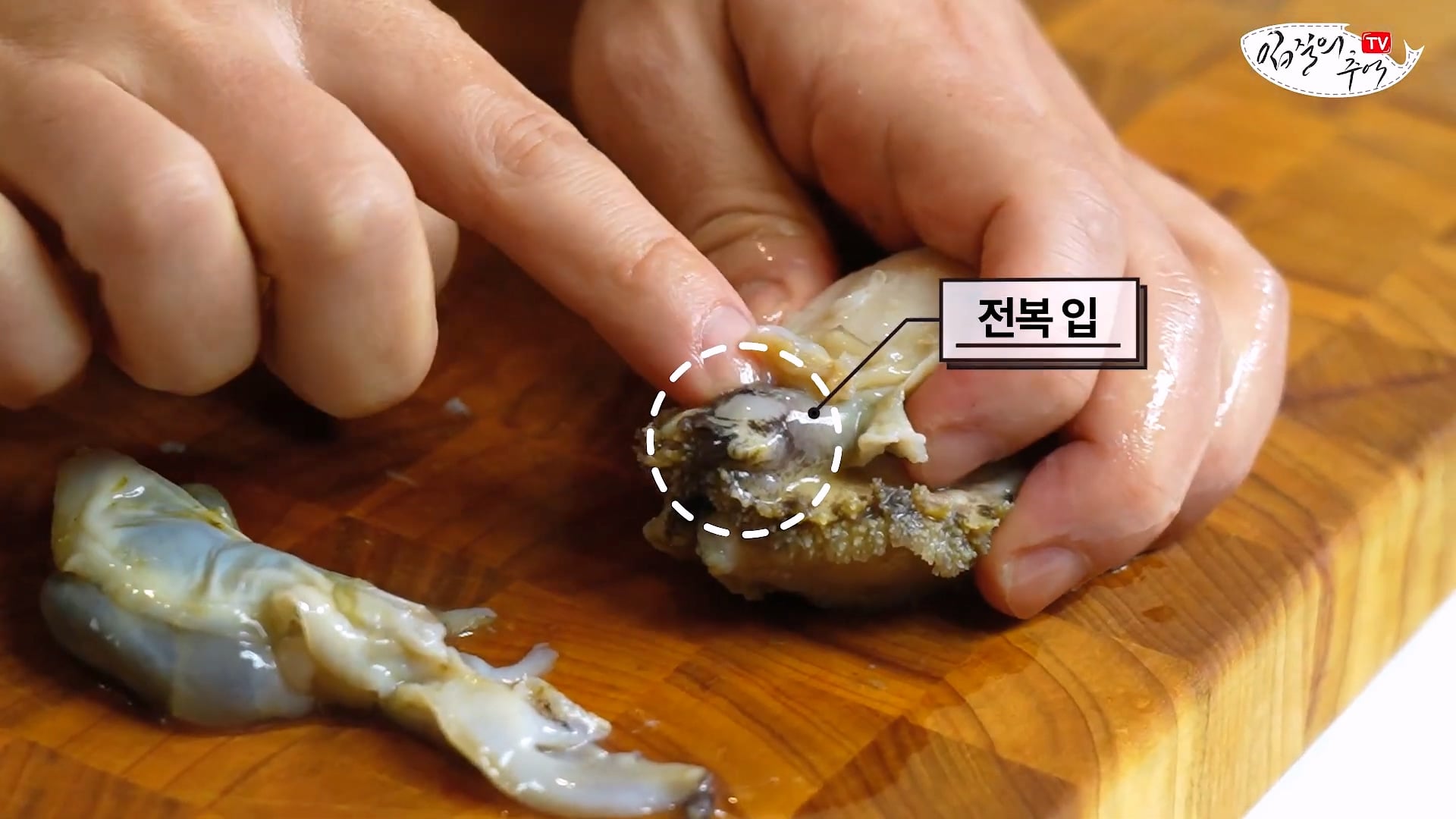 암컷 아저씨가 알려주는 손 쉬운 전복 손질 방법 · 47번째 이미지