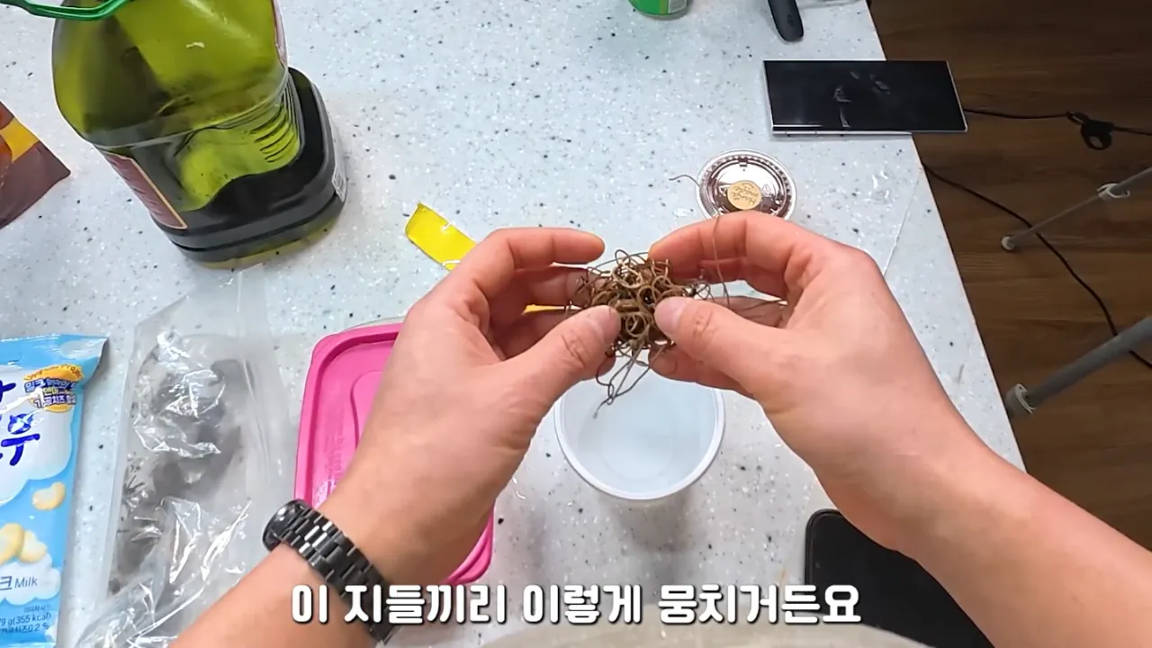 혐)연가시로 두쫀쿠만들어먹기 · 2번째 이미지