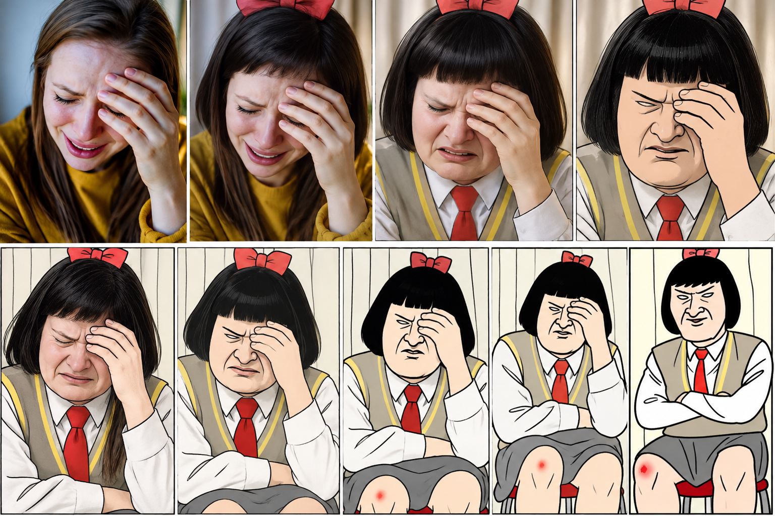 차였을 때 여자들이 느끼는 심정.jpg · 2번째 이미지