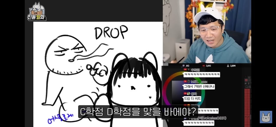 한 웹툰 작가가 대학을 오래 다니게 된 이유 · 22번째 이미지
