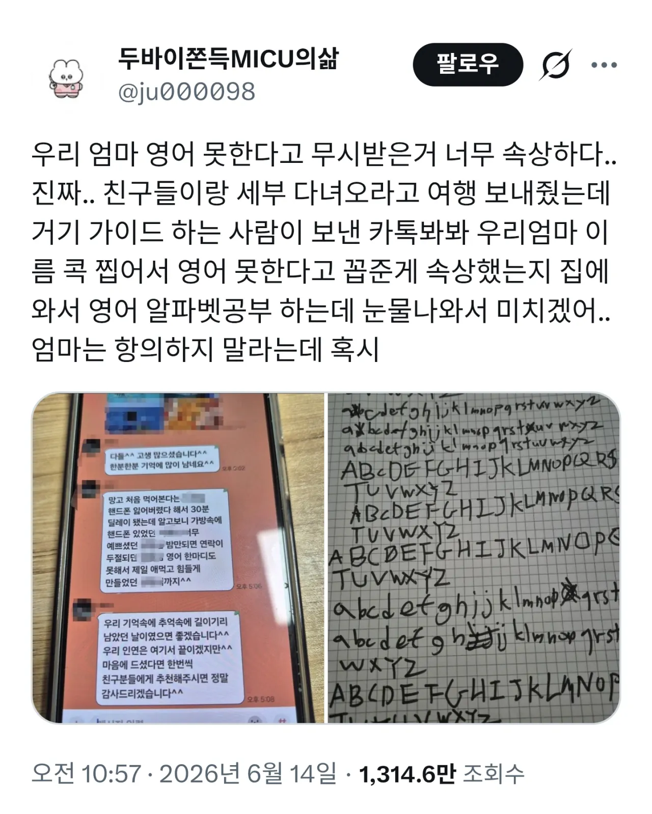 영어 못한다고 개꼽주는 관광 가이드 ㅡㅡ · 1번째 이미지