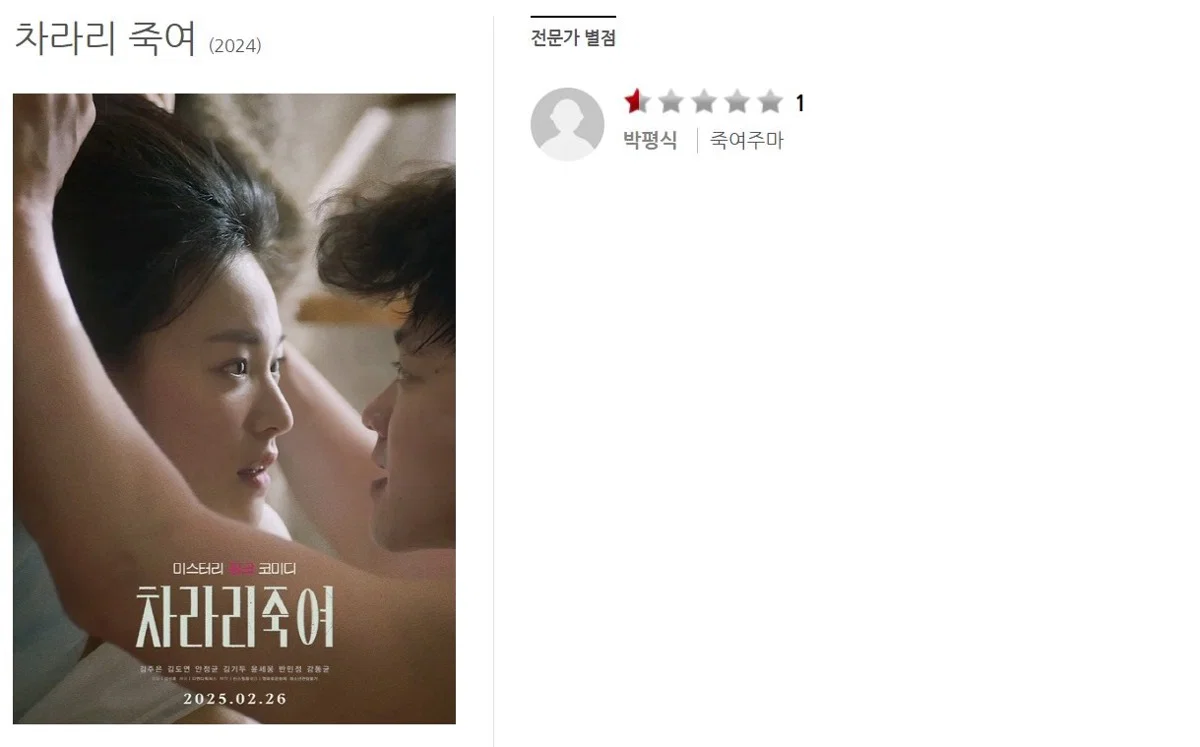 박평식 평점 근황 · 6번째 이미지