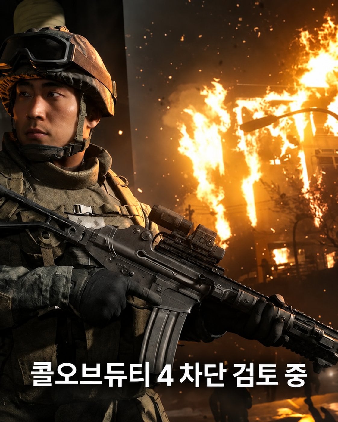 콜오브듀티4 차단 검토 중.jpg · 2번째 이미지
