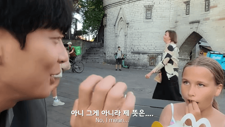 10살 소녀에게 번호따인 여행 유튜버 · 25번째 이미지