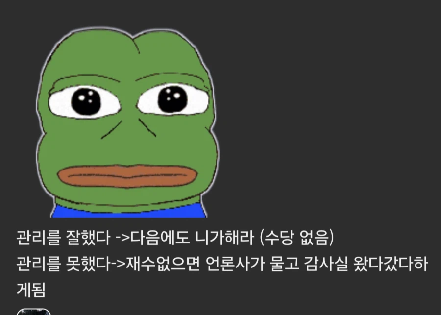 지역축제 공무원 현실