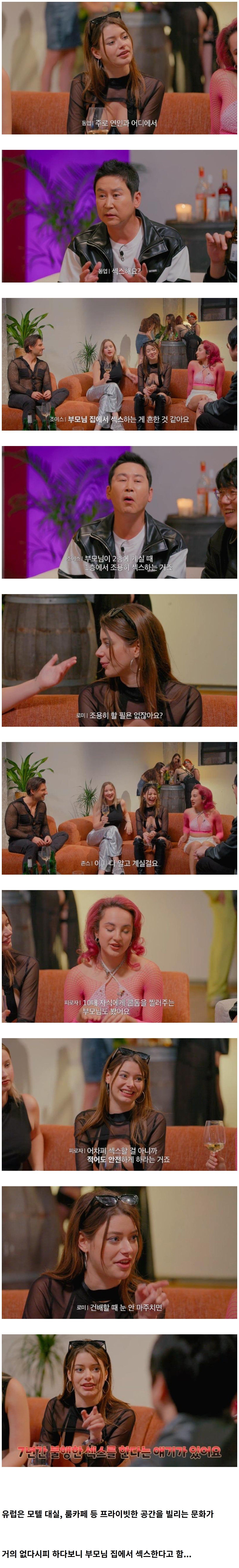 유럽여자가 말하는 유럽의 섹스 문화.jpg · 1번째 이미지
