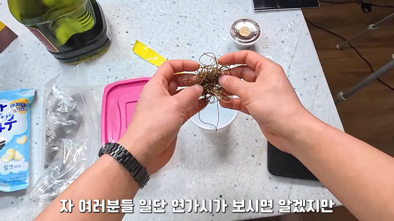 혐)연가시로 두쫀쿠만들어먹기 · 1번째 이미지